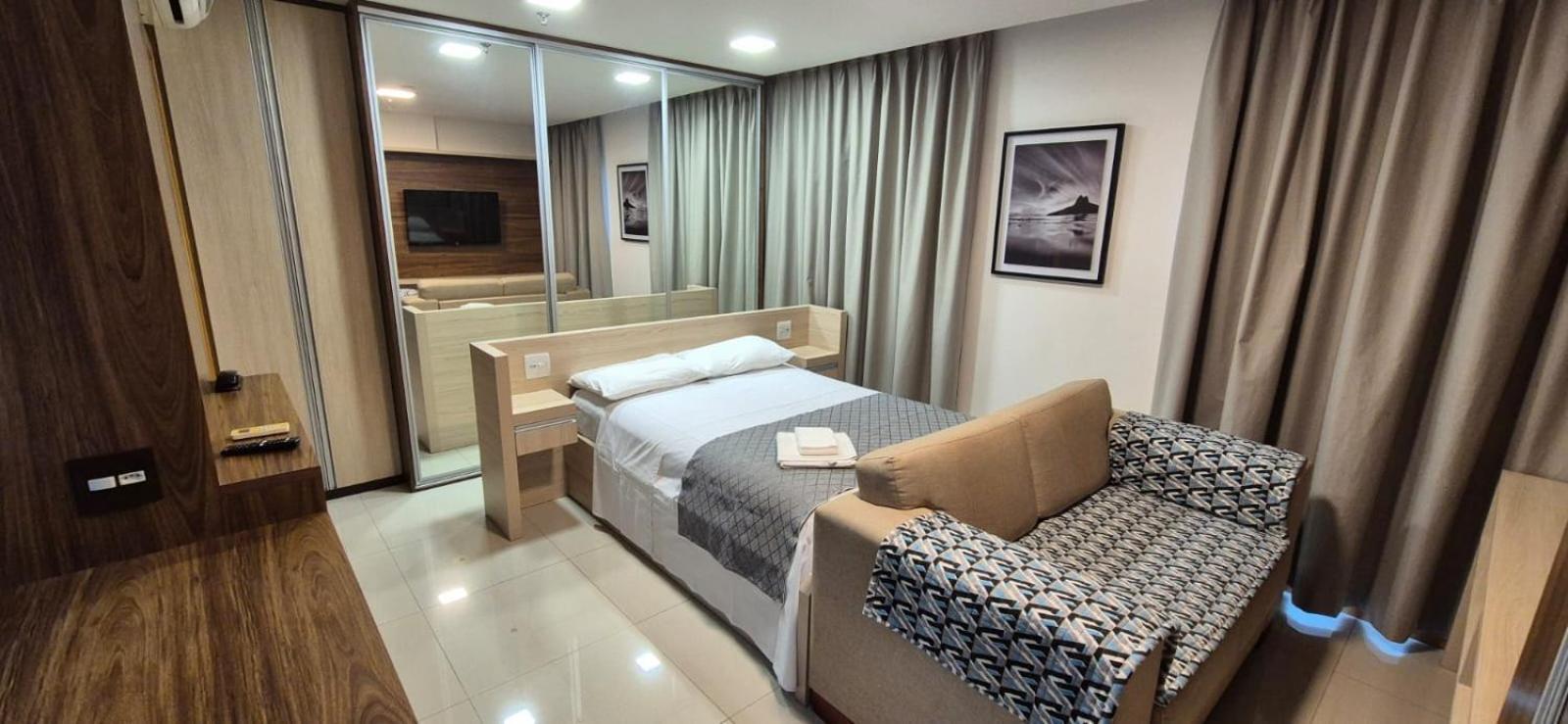 Flat Particular No Hotel Jade Park Sul Brasília Exterior photo